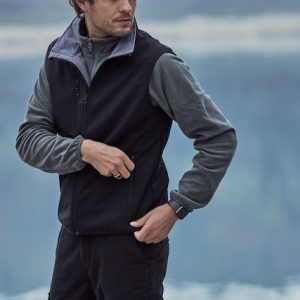 Clique Classic Softshell Weste Herren