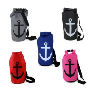 Maritimer 20 Liter Seesack Anker Wasserfest Trockensack Outdoor