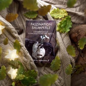 Olivenholz mit Marienkäfer