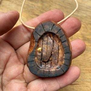 Hobbit Tür aus Baumperle