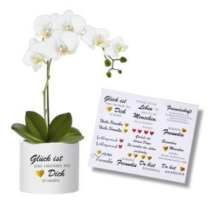 RUB ON Lieblings Freundin – randlose Rubons Sticker, Tasse, Becher, Lieblingsfreundin, Sprüche verschenken, Lieblingsmensch, Herzensmensch
