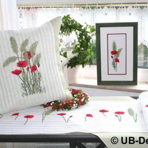 Flüsternder Wind im Klatschmohn