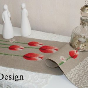 Frühling im Spitzenkleid