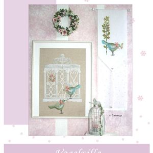 Stickanleitung „Vogelvilla“ Farbdruck