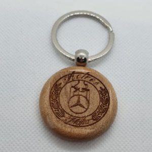 Schlüsselanhänger aus Holz