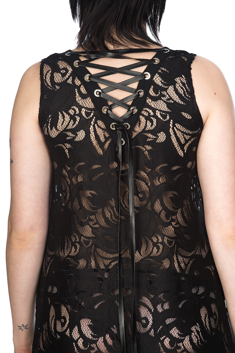 Banned Doomed Romantic Dress – Bild 4