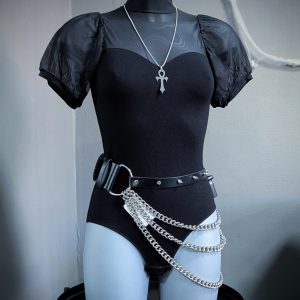 Agata Puff Sleeve Body