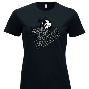 New Classic-T Women Boom Boom Barber