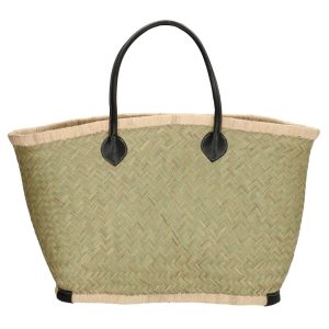 PE FLORENCE Korbtasche BOZAKA Natur Einkaufskorb