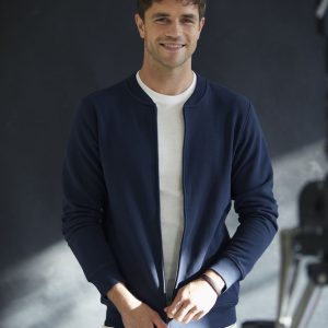 Clique Premium Organic Cotton Cardigan Herren