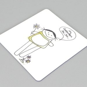 In Gedanken bei Dir Magnet