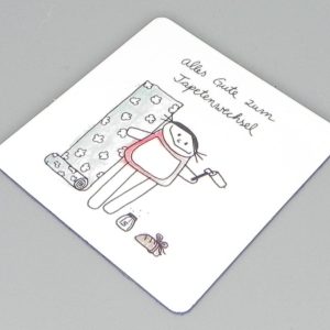 Tapetenwechsel Magnet zum Umzug