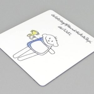 Papa Magnet zum Vatertag