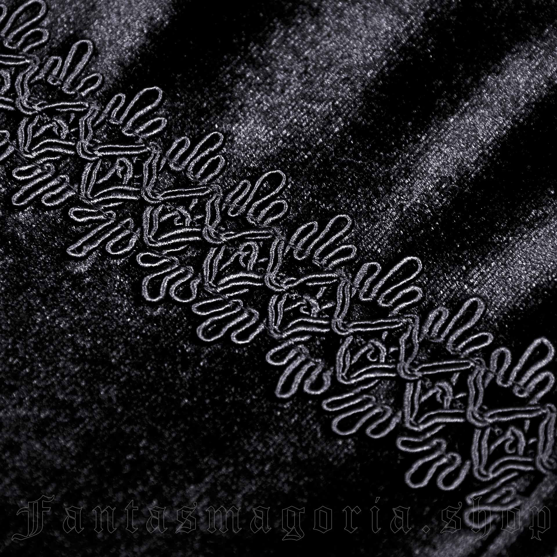 Dark In Love Velvet Magic Top – Bild 5