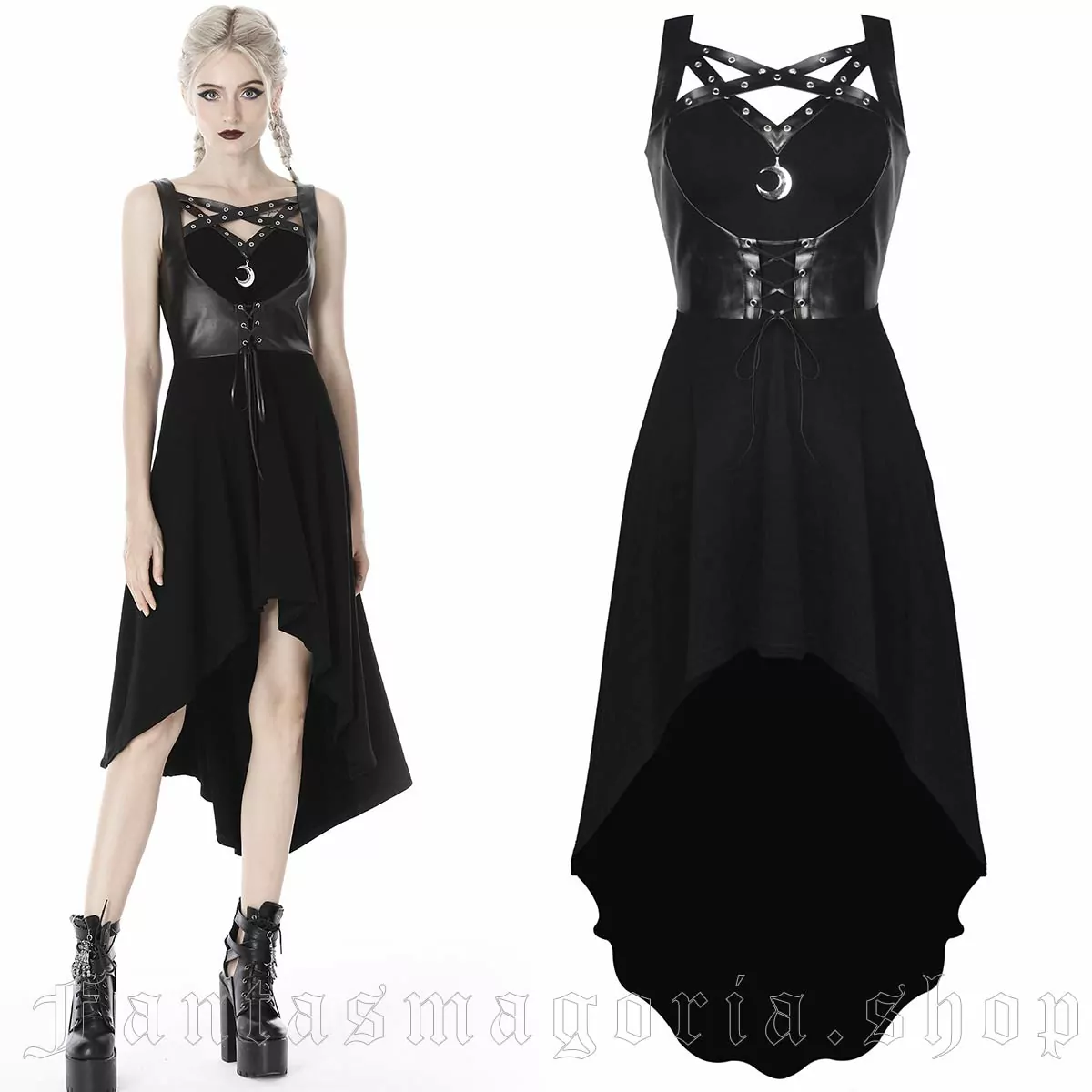 Dark in Love Crescentia Dress