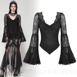 Dark In Love Lilith’s Lace Shirt