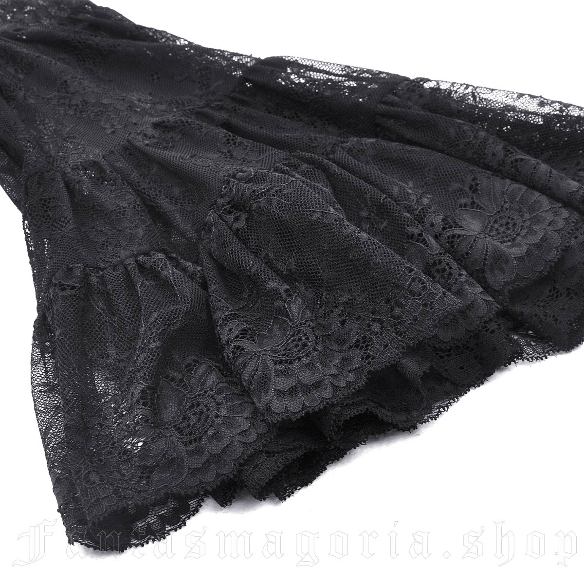 Dark In Love Lilith’s Lace Shirt – Bild 6