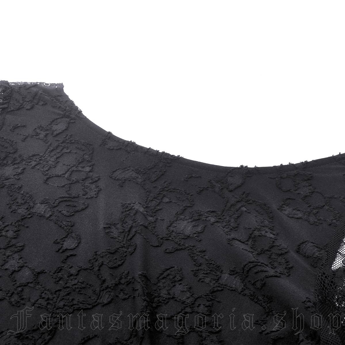 Dark In Love Lilith’s Lace Shirt – Bild 7
