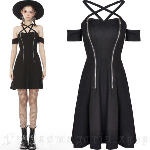 Dark In Love Onyx Dress