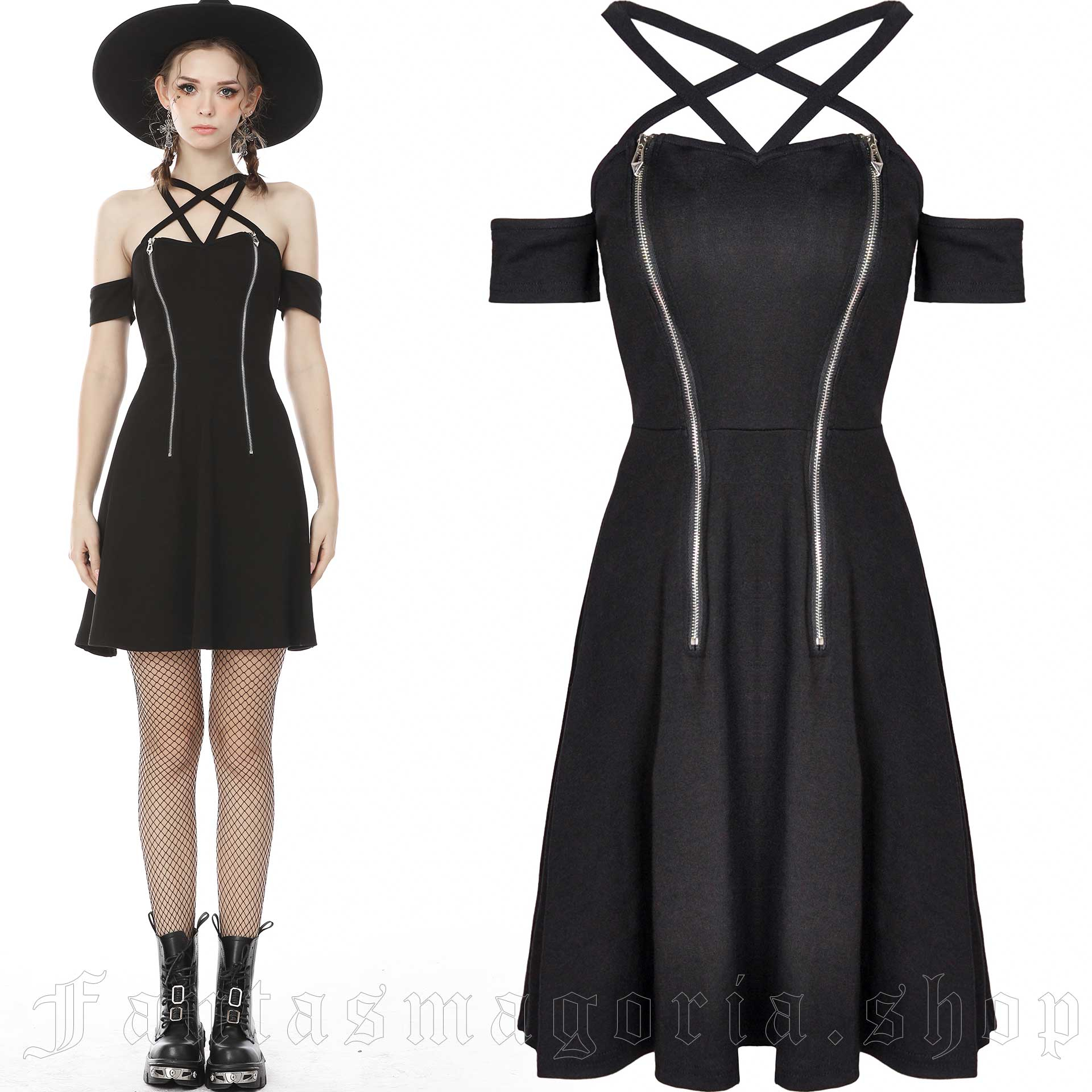 Dark In Love Onyx Dress