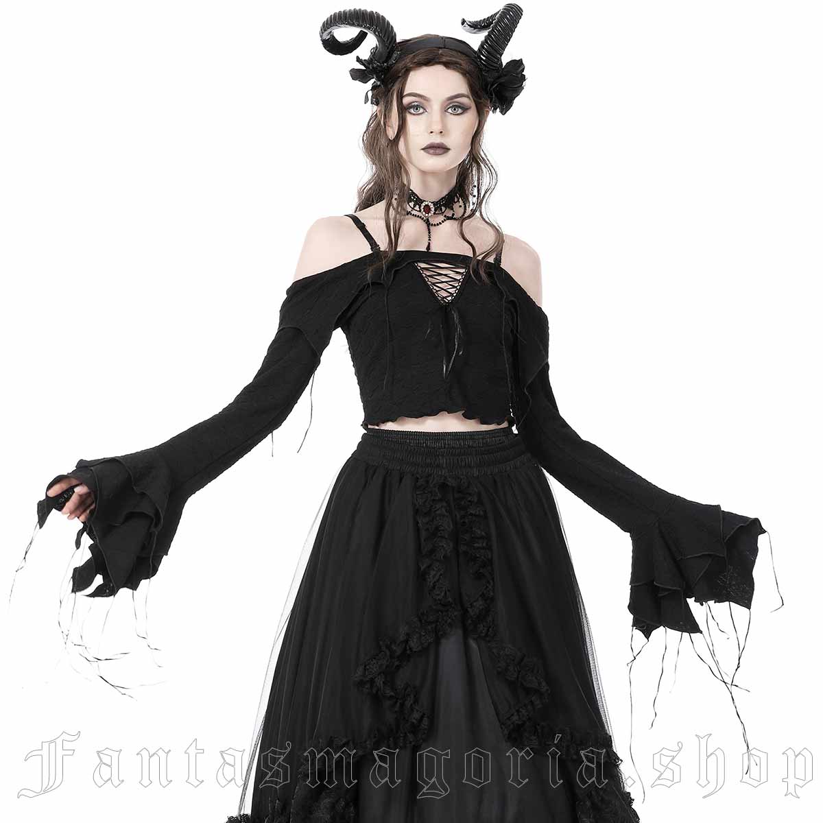 Dark in Love Rebel Doll Top – Bild 4