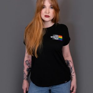 Deadnoir Loveflag Short T-Shirt
