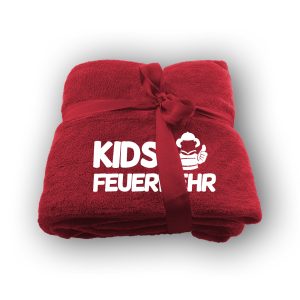 Kuscheldecke KF Rot