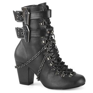 Demonia Stiefelette Vivika 128