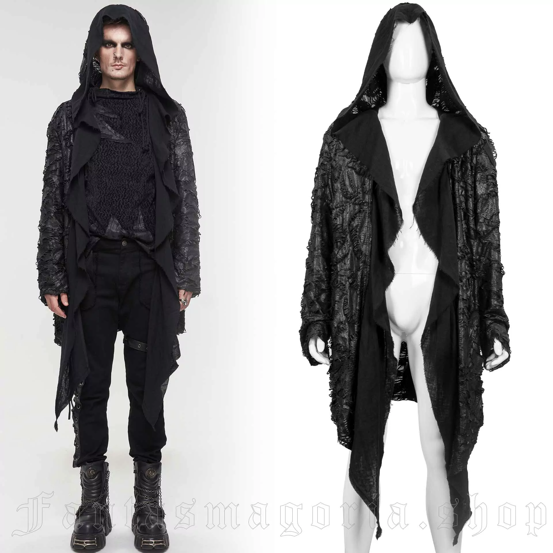 Devil Fashion Vortex Cardigan