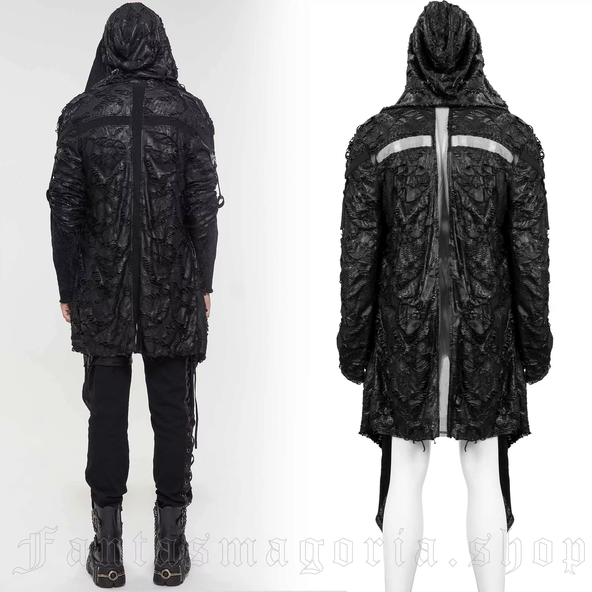 Devil Fashion Vortex Cardigan – Bild 3