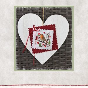 Weihnachtspost – Stickanleitung