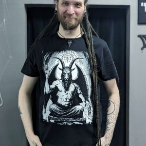 Easure Solve Et Coagula Baphomet T-Shirt