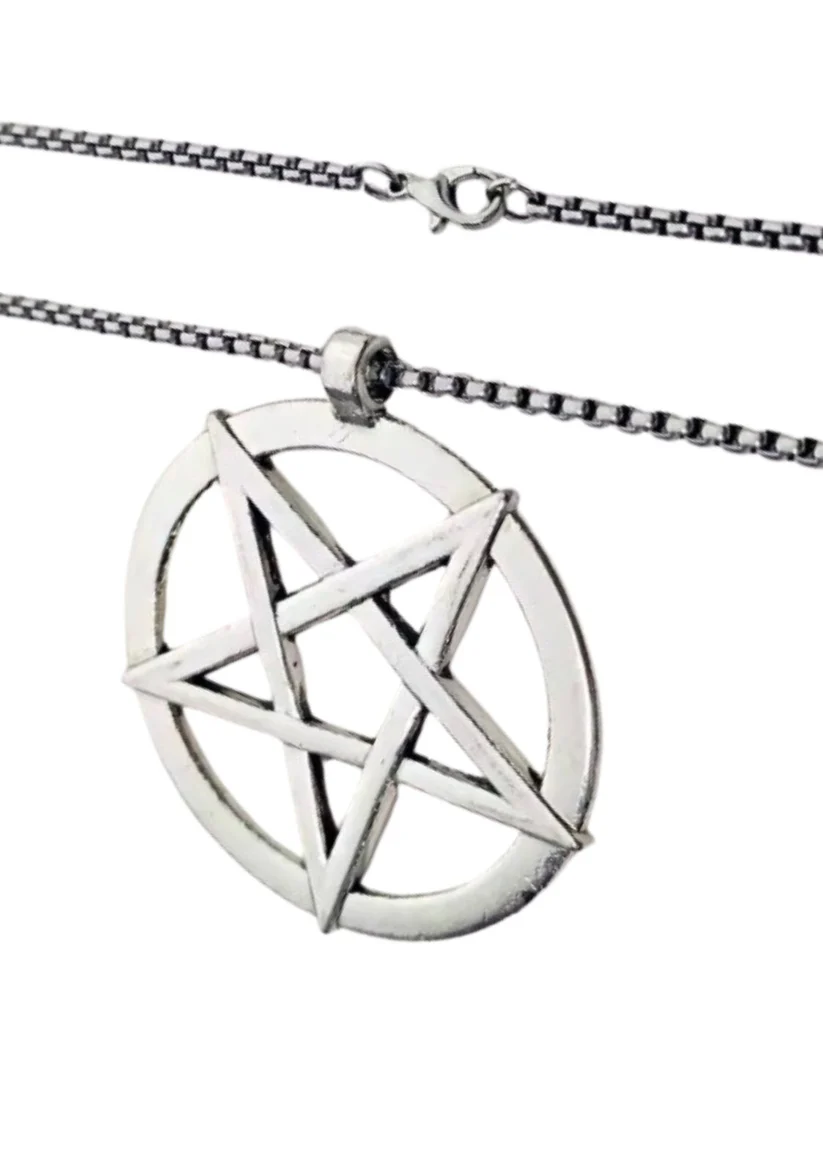 Easure Small Pentagram Necklace – Bild 2