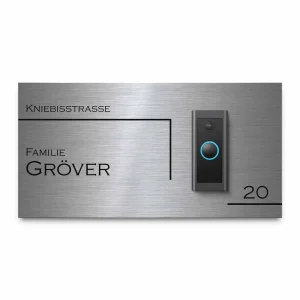 Funkklingel Zubehör für die Ring Wired mit eigener Gestaltung