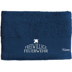Dusch-/ Saunahandtuch FF Navy