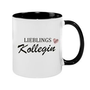 Lieblingskollegin Kaffeetasse, eine Tasse als Geschenk für die Kollegin zum Geburtstag, Weihnachten oder auch zum Abschied