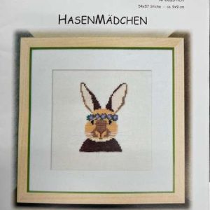 Hasenmädchen – Stickpackung