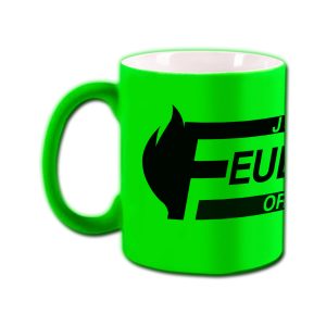 Tasse JF Neongrün