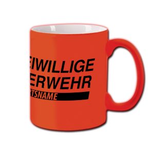Tasse FF 03 Neonorange