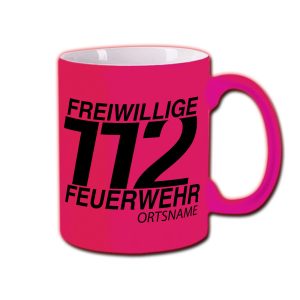 Tasse FF 04 Neonpink