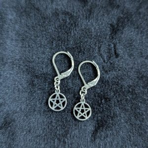 Mystery Creation Ohrringe Pentagram (Paar)