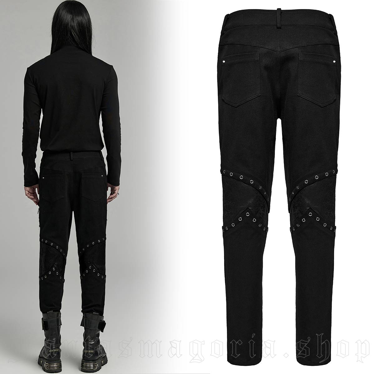 Punk Rave Anakreon Trousers – Bild 4