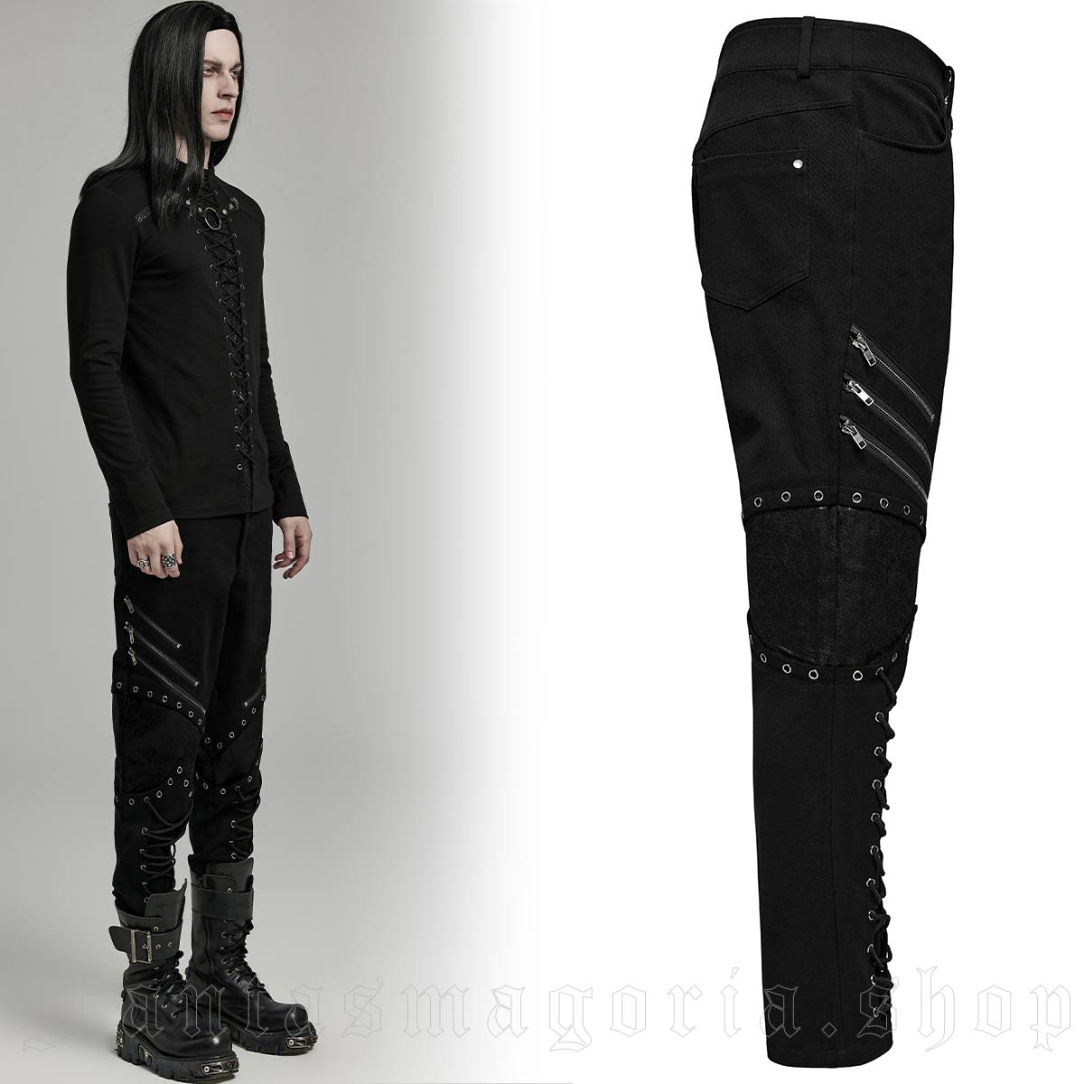 Punk Rave Anakreon Trousers – Bild 3