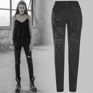 Punk Rave Girl Stalker Trousers