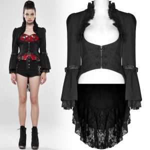 Punk Rave Gothic Doll Jacket