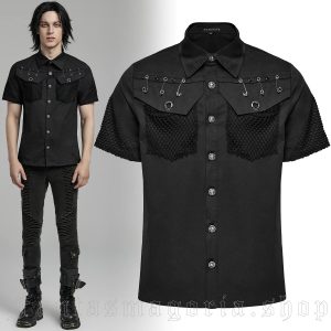 Punk Rave The Punisher Shirt