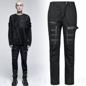 Punk Rave Sir Terror Trousers