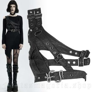 Punk Rave Tank Girl Body Harness