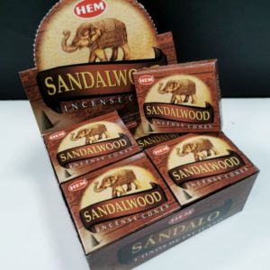 Hem Incense Cones Sandalwood