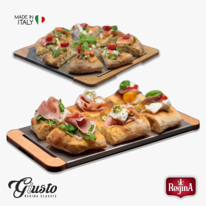 Giusto Pizzabrett | Italienische Exzellenz für jede Pizzasorte | Pizza, Pinsa, Focaccia & mehr